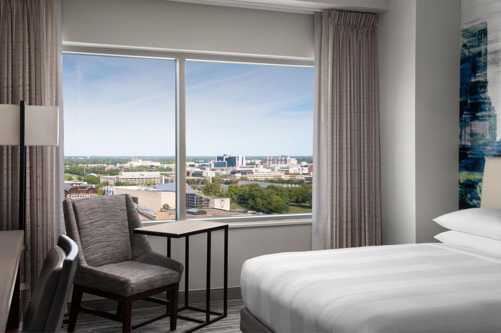 Hotel Marriott Downtown Indianapolis